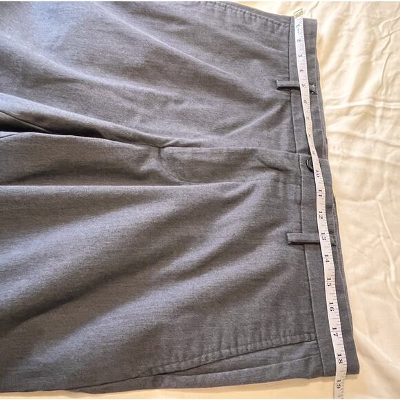 2 Pair Old Navy Ultimate Straight Flex Pants 36x30 Gray &‎ Dark Gray Bundle - Picture 13 of 16